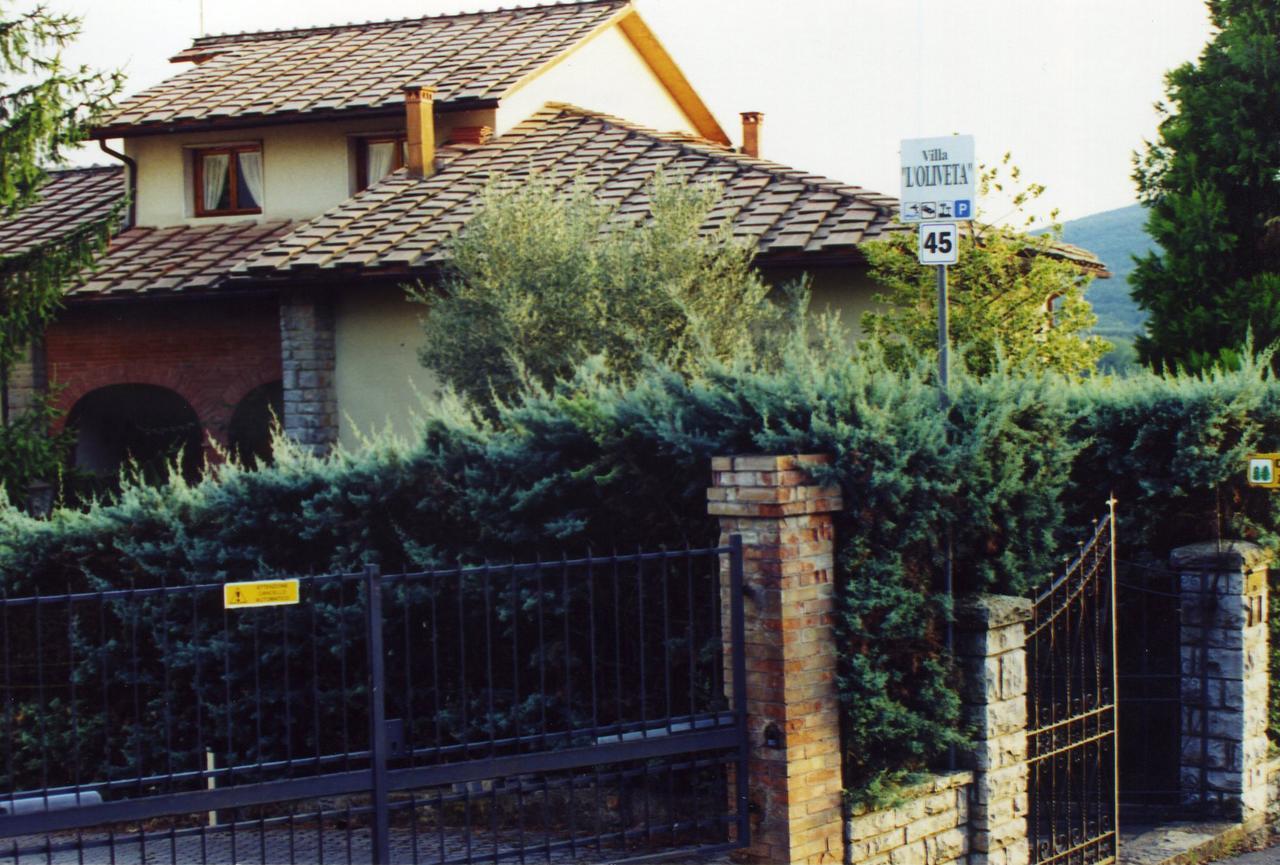 Villa Oliveta San Gimignano Dış mekan fotoğraf